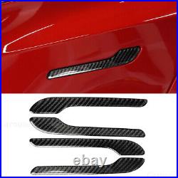 71pcs Carbon Fiber Interior Whole Car Interior Trim Set For Tesla Y