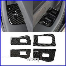 71pcs Carbon Fiber Interior Whole Car Interior Trim Set For Tesla Y