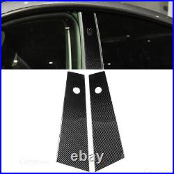 71pcs Carbon Fiber Interior Whole Car Interior Trim Set For Tesla Y