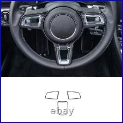 77Pcs Carbon Fiber Full Interior Exterior Trim For Porsche 718 Boxster Cayman 77Pcs Carbon Fiber Full Interior Exterior Trim For Porsche 718 Boxster Cayman