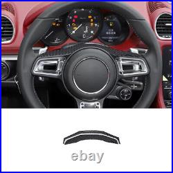 77Pcs Carbon Fiber Full Interior Exterior Trim For Porsche 718 Boxster Cayman 77Pcs Carbon Fiber Full Interior Exterior Trim For Porsche 718 Boxster Cayman