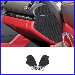 77Pcs Carbon Fiber Full Interior Exterior Trim For Porsche 718 Boxster Cayman