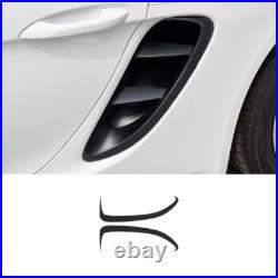 77Pcs Carbon Fiber Full Interior Exterior Trim For Porsche 718 Boxster Cayman 77Pcs Carbon Fiber Full Interior Exterior Trim For Porsche 718 Boxster Cayman