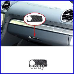77Pcs Carbon Fiber Full Interior Exterior Trim For Porsche 718 Boxster Cayman 77Pcs Carbon Fiber Full Interior Exterior Trim For Porsche 718 Boxster Cayman