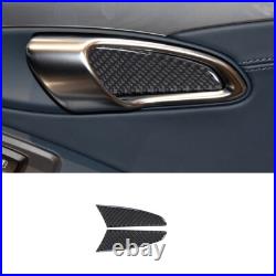 77Pcs Carbon Fiber Full Interior Exterior Trim For Porsche 718 Boxster Cayman 77Pcs Carbon Fiber Full Interior Exterior Trim For Porsche 718 Boxster Cayman