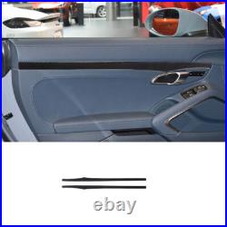 77Pcs Carbon Fiber Full Interior Exterior Trim For Porsche 718 Boxster Cayman 77Pcs Carbon Fiber Full Interior Exterior Trim For Porsche 718 Boxster Cayman