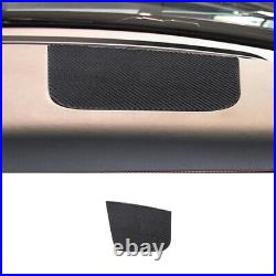 77Pcs Carbon Fiber Full Interior Exterior Trim For Porsche 718 Boxster Cayman