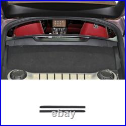 77Pcs Carbon Fiber Full Interior Exterior Trim For Porsche 718 Boxster Cayman 77Pcs Carbon Fiber Full Interior Exterior Trim For Porsche 718 Boxster Cayman