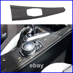 7PCS CARBON FIBER ALCANTARA INTERIOR TRIM LHD For BMW F30 F31 F34 51952230351