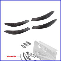 7PCS CARBON FIBER ALCANTARA INTERIOR TRIM LHD For BMW F30 F31 F34 51952230351