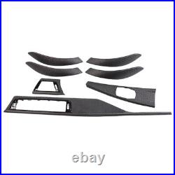 7PCS CARBON FIBER ALCANTARA INTERIOR TRIM LHD For BMW F30 F31 F34 51952230351