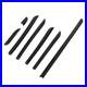 7PCS Car Interior Console Trim 3K Glossy Carbon Fiber RS Style Smooth Surfac SLS