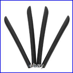 7PCS Car Interior Console Trim 3K Glossy Carbon Fiber RS Style Smooth Surfac SLS