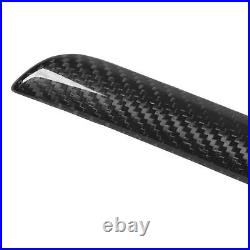 7PCS Car Interior Ole T 3K Glossy Carbon Fiber RS Style Fit For 8V R