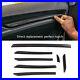 7PCS Interior Console Trim 3K Glossy Carbon Fiber RS Style Smooth Surface Fo REL