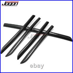 7pcs For Audi A3 8V S3 14-18 Car Interior Door Panel Decor Trim Real Carbon RHD 7pcs For Audi A3 8V S3 14-18 Car Interior Door Panel Decor Trim Real Carbon RHD
