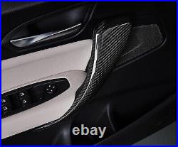 7x Carbon Fiber Interior Trim Kits For BMW F20 F21 116i 118i 120i M135i 2013-16