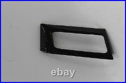 8-Piece Black Grey Carbon Fibre Dash Interior Trim Kit Pre LCI M5 For BMW E60