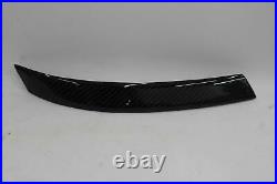 8-Piece Black Grey Carbon Fibre Dash Interior Trim Kit Pre LCI M5 For BMW E60