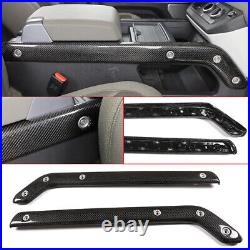 8PCS Real Carbon Fiber Interior Set Kit Panel Trim For Land Rover Defender 2020+