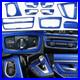 8Pcs Carbon Fiber Interior Cover Stickers Fit BMW 3 Series 2013-2018 F30 F31