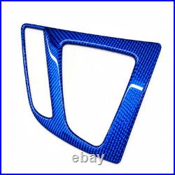 8Pcs Carbon Fiber Interior Cover Stickers Fit BMW 3 Series 2013-2018 F30 F31