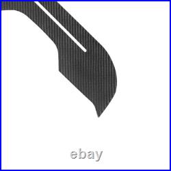 8Pcs Carbon Fiber Interior Door Panel Cover Trim For Jeep Wrangler JL Gladiator 8Pcs Carbon Fiber Interior Door Panel Cover Trim For Jeep Wrangler JL Gladiator