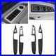 8pcs Carbon Fiber Interior Door Armrest Window Switch Trim Set For Chrysler 300
