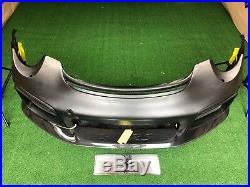 911 GT2RS Style Carbon Fiber Front Bumper&Lips Fits Porsche 991.1&991.2 Carrera