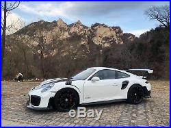 911 GT2RS Style Carbon Fiber Front Bumper&Lips Fits Porsche 991.1&991.2 Carrera