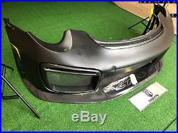 911 GT2RS Style Carbon Fiber Front Bumper&Lips Fits Porsche 991.1&991.2 Carrera