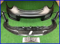 911 GT2RS Style Carbon Fiber Front Bumper&Lips Fits Porsche 991.1&991.2 Carrera