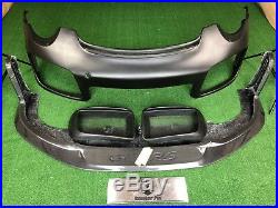 911 GT2RS Style Carbon Fiber Front Bumper&Lips Fits Porsche 991.1&991.2 Carrera