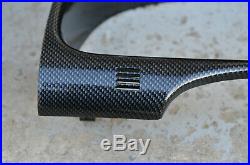 98-01 Subaru Impreza 2.5 RS GC8 Faux Carbon Fiber Trim Interior OEM Dash Radio