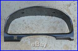 98-01 Subaru Impreza 2.5 RS GC8 Faux Carbon Fiber Trim Interior OEM Dash Radio