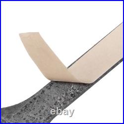 A-Carbon Fiber Interior Center Console GPS Panel Cover Trim Fit For
