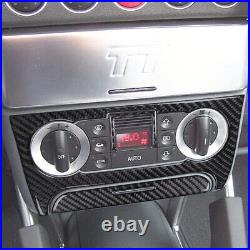 A mode Carbon Fiber Interior Kit Set Trim For Audi TT 8N 2001-2006
