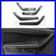 ABS Carbon Fiber Color Interior Door Handle Cover Trim for Ford RANGER 2015-2021