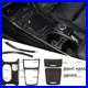ABS Carbon Fiber Full Interior Cover Trim Set Fit For Mercedes CLA GLA 2014-18