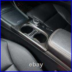 ABS Carbon Fiber Full Interior Cover Trim Set Fit For Mercedes CLA GLA 2014-18 ABS Carbon Fiber Full Interior Cover Trim Set Fit For Mercedes CLA GLA 2014-18
