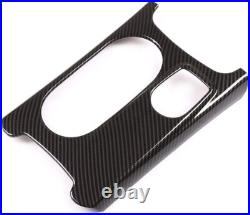 ABS Carbon Fiber Full Interior Cover Trim Set Fit For Mercedes CLA GLA 2014-18