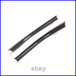 ABS Carbon Fiber Full Interior Cover Trim Set Fit For Mercedes CLA GLA 2014-18
