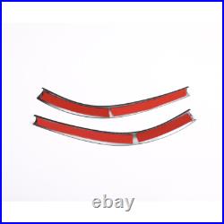 ABS Carbon Fiber Full Interior Cover Trim Set Fit For Mercedes CLA GLA 2014-18
