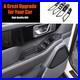 ABS Carbon Fiber Full Set Inner Decor Cover Trim For Ineos Grenadier 2020-2025