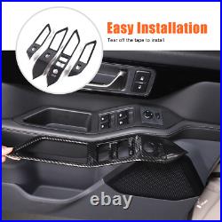 ABS Carbon Fiber Full Set Inner Decor Cover Trim For Ineos Grenadier 2020-2025