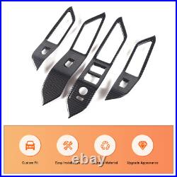 ABS Carbon Fiber Full Set Inner Decor Cover Trim For Ineos Grenadier 2020-2025