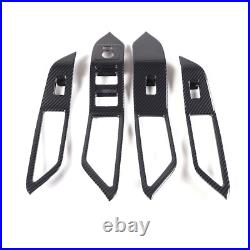 ABS Carbon Fiber Full Set Inner Decor Cover Trim For Ineos Grenadier 2020-2025