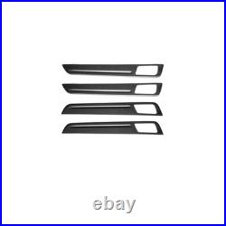 ABS Carbon Fiber Inner Door Panel Cover Strip For Porsche Cayenne 2018-2023 UK