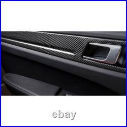 ABS Carbon Fiber Inner Door Panel Cover Strip For Porsche Cayenne 2018-2023 UK