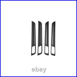 ABS Carbon Fiber Inner Door Panel Cover Strip For Porsche Cayenne 2018-2023 UK